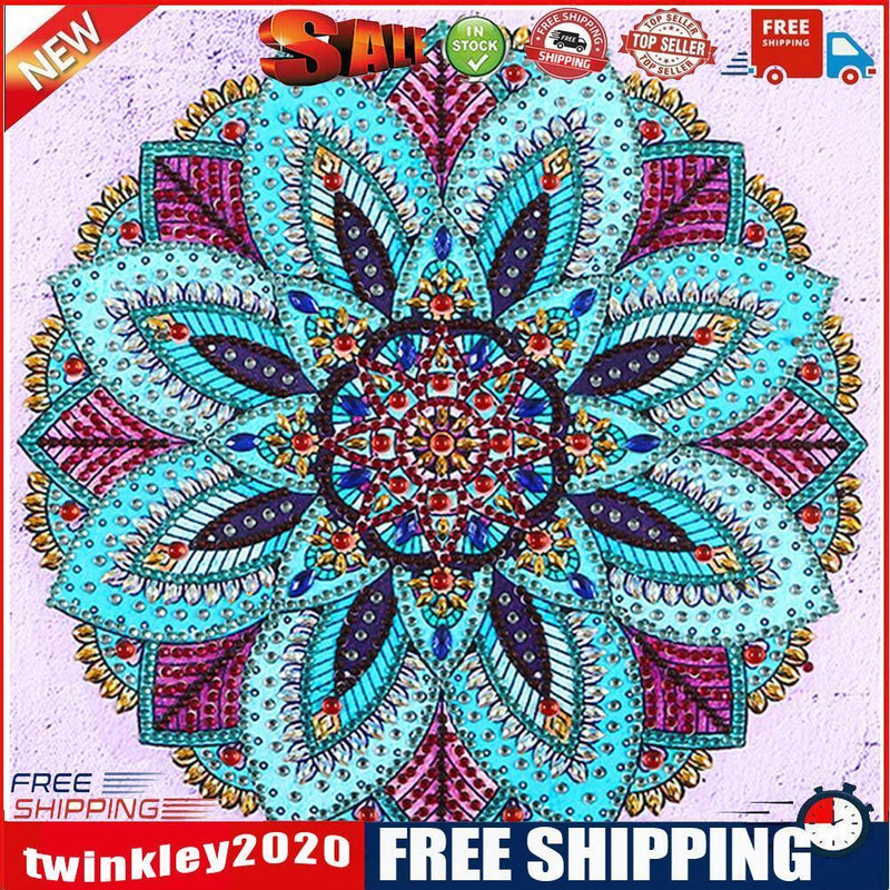 DIY Diamond Painting Kit Datura Part Special Shape Drill Picture Handicraft