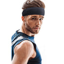 Ultra-Thin Breathable Sports Hair Band Sweat Absorption Turban Hair Accessori