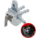 Start Valve Flue Shut-off Damper Switch Fuel Petcock Valve Switchfor Polaris