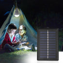 5V 15W 300LM Portable Solar Power Outdoor Lamp Low Power Consumption Bulb Newly