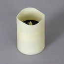 LED Solar Candle Flame Light Lawn Stakes Lamp Garden Decor (without plug)