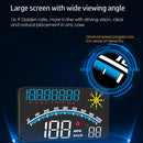 Locate Plug and Play Car Speed Projector On-board Display Head up Display HUD
