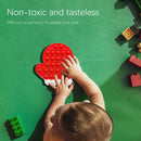 Anti-Stress Christmas Glove Push Bubble Purse Finger Press Kid Pocket Money Bag