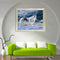 Snow Wolf 5D Diamond DIY Painting Craft Kit Home Decor