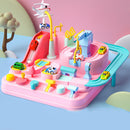 Racing Rail Automobile Adventure Set Kids Educational Interactive Toys Gifts