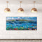Marine Life Oil Paint By Numbers DIY Canvas Wall Art Picture Craft Home Decor