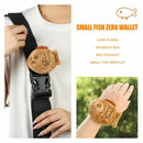 Decorate Sweater Brooch Women's Bag Bag Pendant Small Fish Wristlet Coin Purses