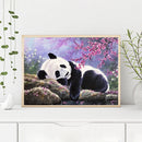5D Diamond Painting Panda Full Square Drill Rhinestone DIY Wall Mosaic Crafts