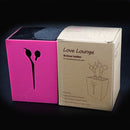 Hairdressing Scissors Holder Storage Box Hair Clips Comb Organizer (Red) Newly