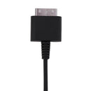 1m/3.28ft 2 in 1 USB Data Sync Charging Cable Lead for Sony PSP GO Newly