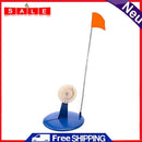 Portable, Durable ABS Winter Ice Fishing, Blue Flag, Hand Tapping
