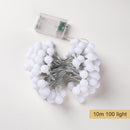 LED String Light Camping Tent Outdoor Bulb Waterproof Party Yard Decor (D) Newly