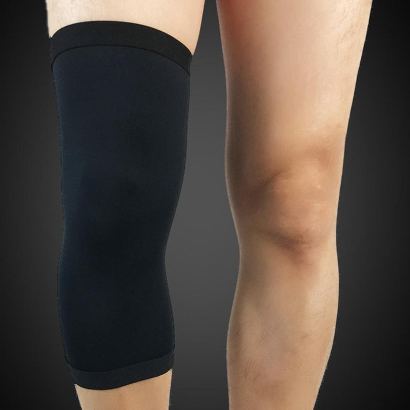1pc Volleyball Compression Climbing Kneepad Breathable Elastic Knee Brace Pad