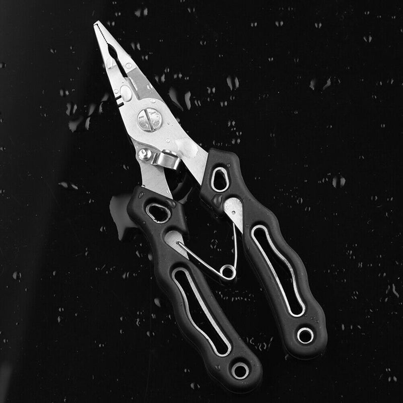 #A Multifunctional Hook Remover Fishing Pliers Multi Tools Braid Line Lure Cutte