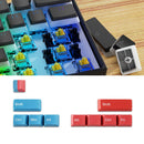 10pcs Mechanical Keyboard CMYK Keycap for Cherry/Kailh Key Caps (For NS)