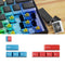 10pcs Mechanical Keyboard CMYK Keycap for Cherry/Kailh Key Caps (For NS)