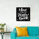 5D DIY Full Round Drill Diamond Painting Word Embroidery Picture (L2172)