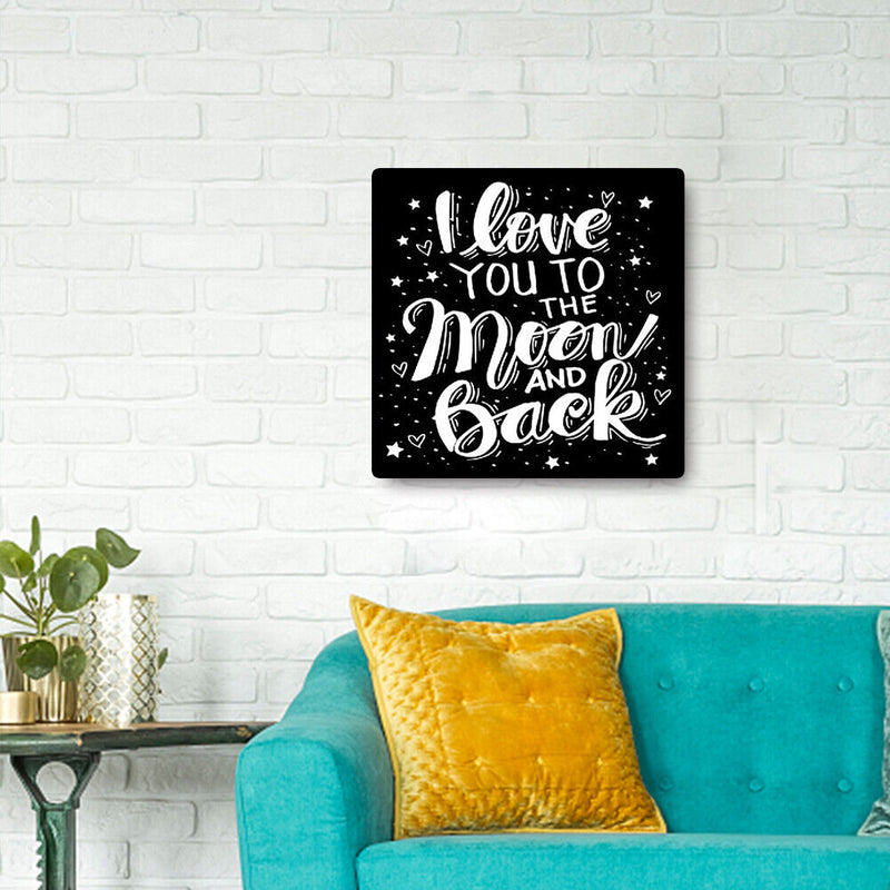 5D DIY Full Round Drill Diamond Painting Word Embroidery Picture (L2172)