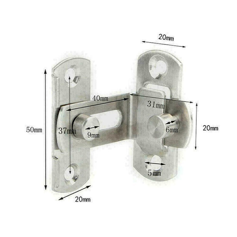 Portable Safety Doors Sliding Lock Buckle Travel Hotel S4H6NICE X9I2 H5V8