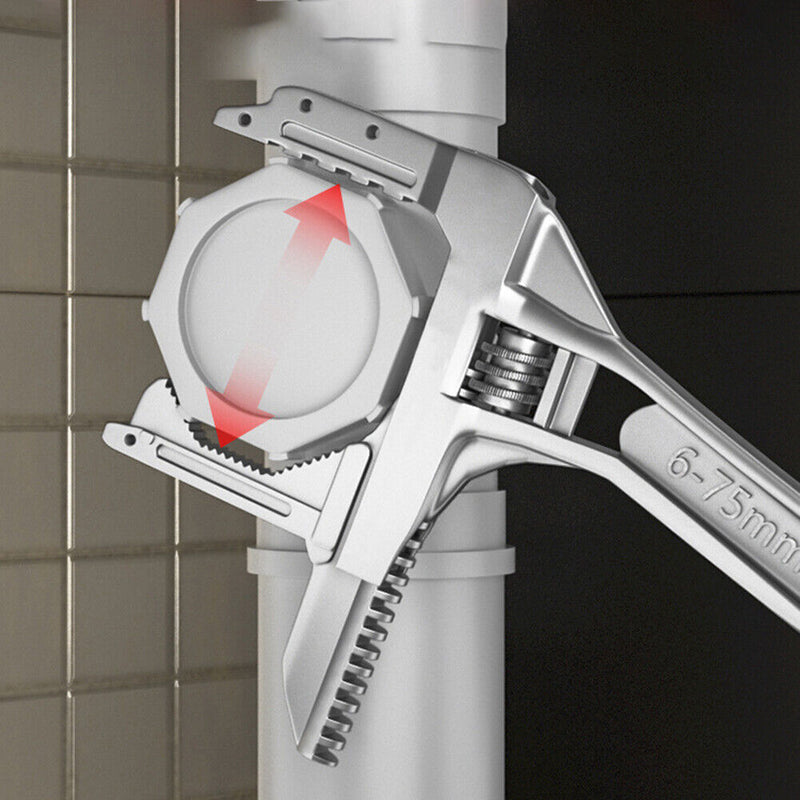 Bathroom Sanitary Wrench for Toilet Downpipe Installation Disassembly Kit