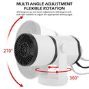 150W 12V Car Truck Auto Heater Hot Cool Fan Windscreen Window Demister Defroste#