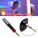3.5mm Jack Plug Adapter for Audio-Technica ATH-M40X M50X M60X M70X Headphones