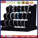 3-Tier Jewelry Bracelet Watch Bangle Display Holder Stand Showcase T-bar