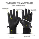 Ski Gloves - Waterproof & Breathable Touch Screen Snowboard Gloves for Men Women