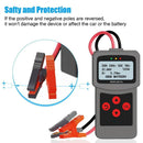 Analyzer Test Car Battery Tester Vehicle Battery Monitor Car Battery Monitor