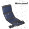 Waterproof 20W 5V Foldable USB Solar Panel Cells Charger for Hiking (Black)