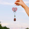 5D Iron Tower Diamond Painting Wind Chime Pendant Mosaic Kit Decor (DZ3065)