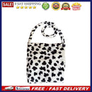 Winter Fashion Female Plush Crossbody Shoulder Bag Cow Pattern Messenger Satchel