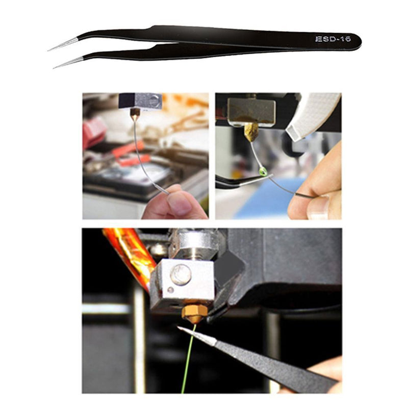 Ender-3 CR-10 Cleaning Tool Set Tweezers Repair Tools ScraperFor Ender-3 CR-10