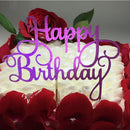 Party Supplies Festival Cake Topper Cupcake Cake Decor Tool Happy Birthday