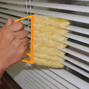 Microfiber Blind Brush Window Dust Towel Cleaning Brush Cleaner Blind Duster