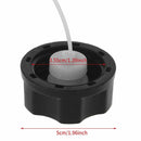 Cutter Universal Multitool Fuel Cap Black Tank Cap Cover Fuel Gas Tank Cap