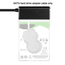 SATA to USB 30 Adapter Cables For 25 35 Inchs HDD Hard and III SSDSATA W7C1