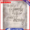 Words 40x50cm Oil Paint By Numbers Picture DIY M659