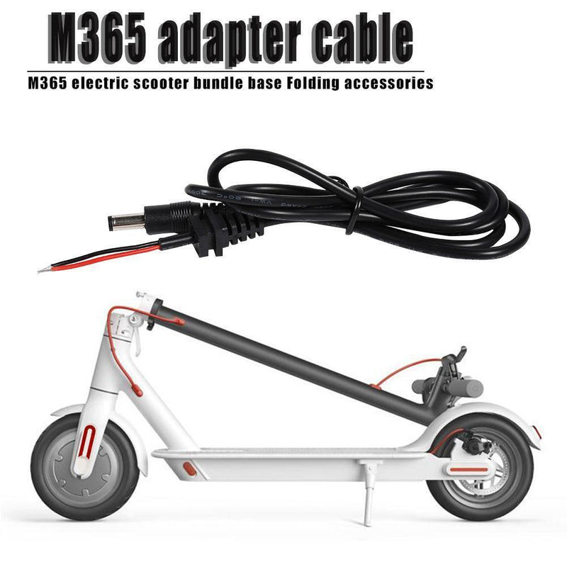 DC 8mm Charging Cord 42V 2A Charger Power Cable for M365 Electric Scooter Newly