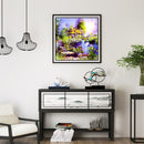 5D DIY Full Drill Diamond Painting House Rhinestone Mosaic Craft (B2263) Newly