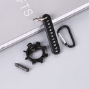 12 in 1 Screwdriver Anti-lost Keychain Opener Bicycle Multi Repair Tools Newly