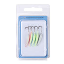35mm/2.7g mouse-shaped AD-Sharp Winter Bait Ice Fishing hook Lead Hard Hook