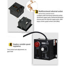220V 4KW Voltage Regulator Compact Variable Voltage Controller Dimmer (US)