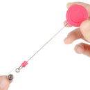 Anti-Lost Clip Retractable Nurse ID Name Card Badge Holder Lanyards Key Ring