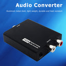 Plastic Digital to Analog Audio Converter Adapter for PS4 / Xbox / HD DVD