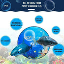 Remote Control Shark Air Swimming Fish Infrared RC Favo Fly Clow Balloons  best