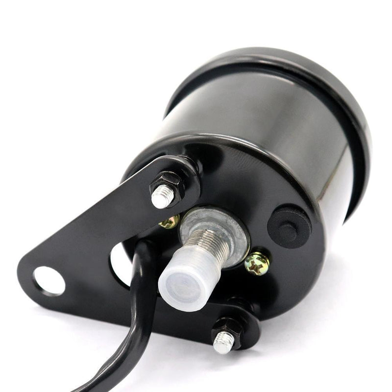 12V Universal Backlight LCD Digital Motorcycle Speedometer Speedometer Gauge