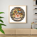 Diamond Painting Clown Monster Full Round Rhinestone