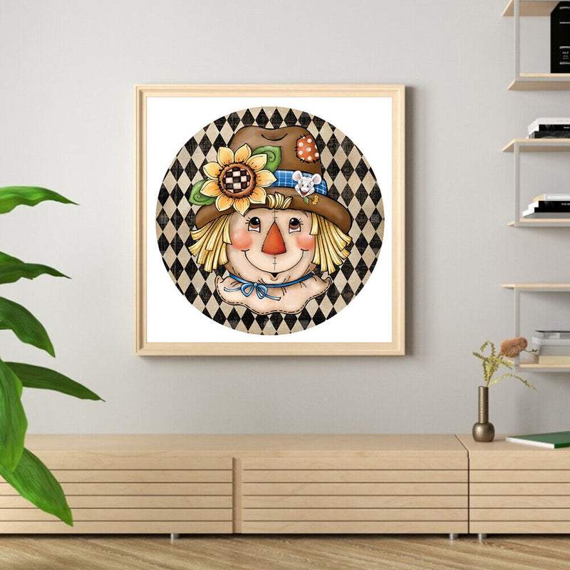 Diamond Painting Clown Monster Full Round Rhinestone