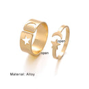 Open Wedding Jewelry Hollow Out Ring Fashion Jewelry Open Rings Mini Knuckle